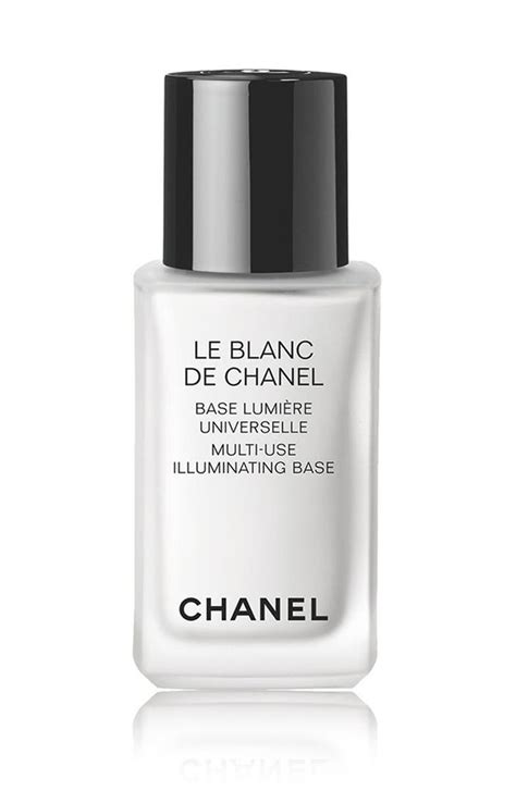 le blanc de chanel multi use illuminating base